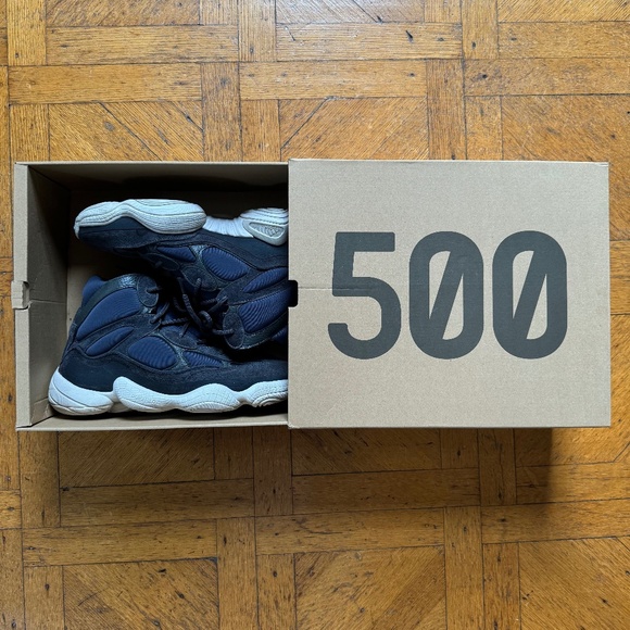 Adidas Other - Yeezy 500 High Slate
